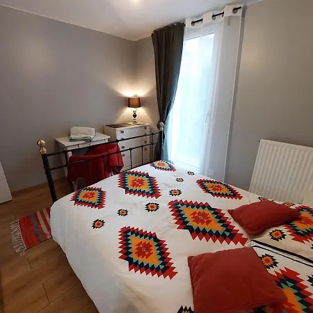 Gæstehus Avec Jardin