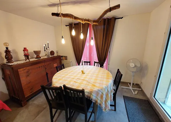 בית הארחה Avec Jardin